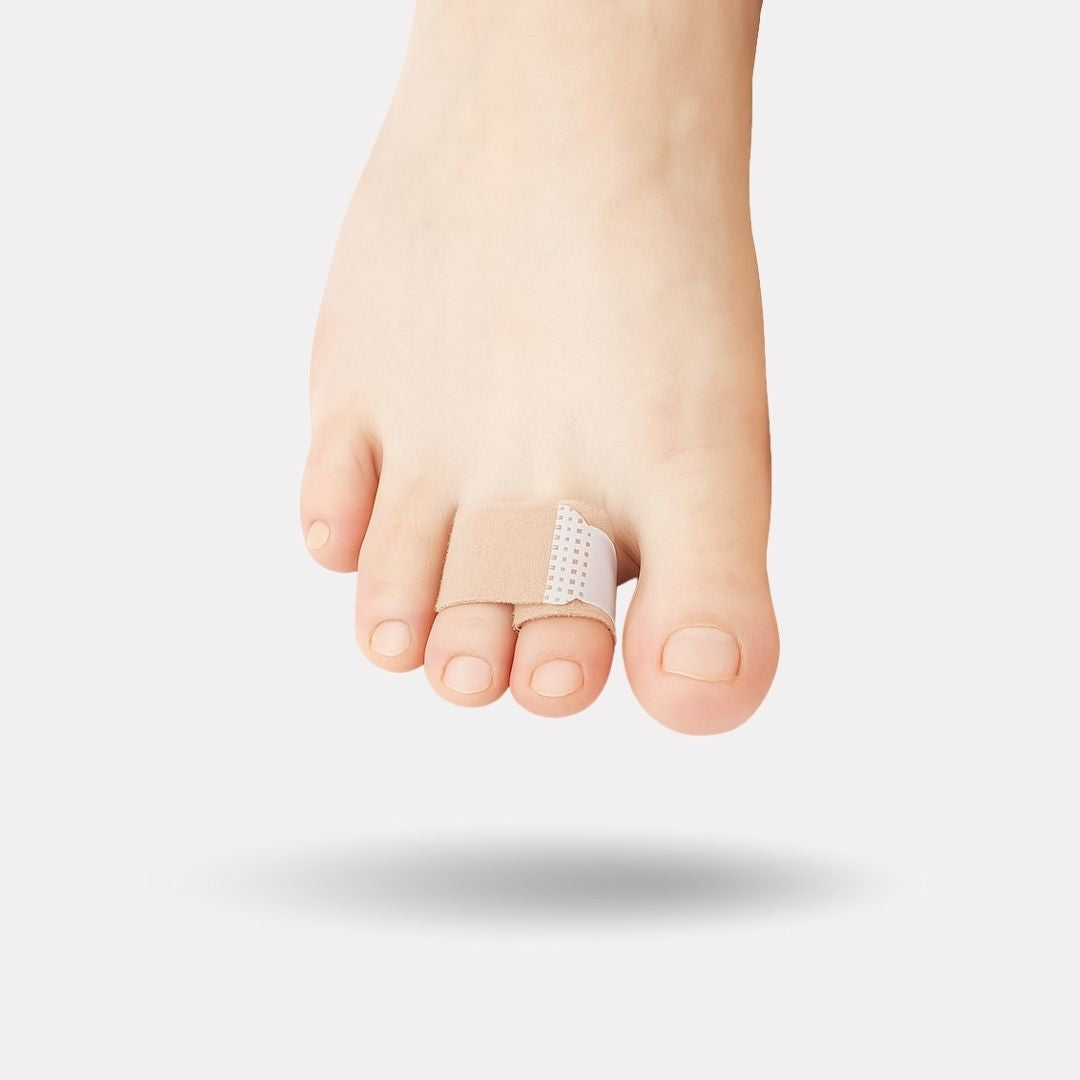 Strap Correcteur Orteil en Griffe – Orthèse Réglable pour Soulager la Douleur et Redresser les Orteils Déformés