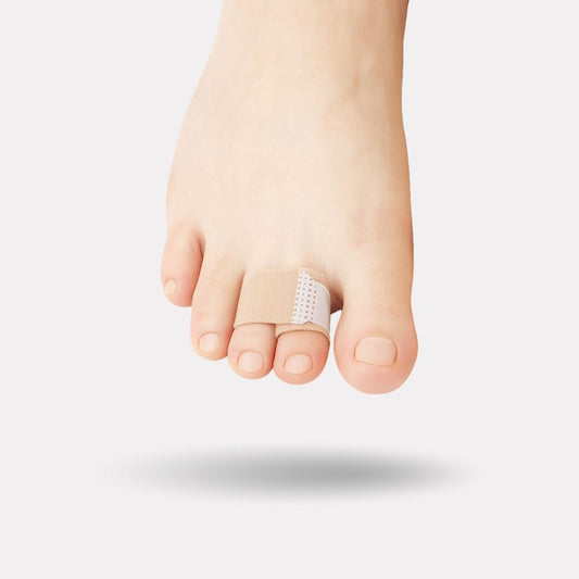 Strap Correcteur Orteil en Griffe – Orthèse Réglable pour Soulager la Douleur et Redresser les Orteils Déformés