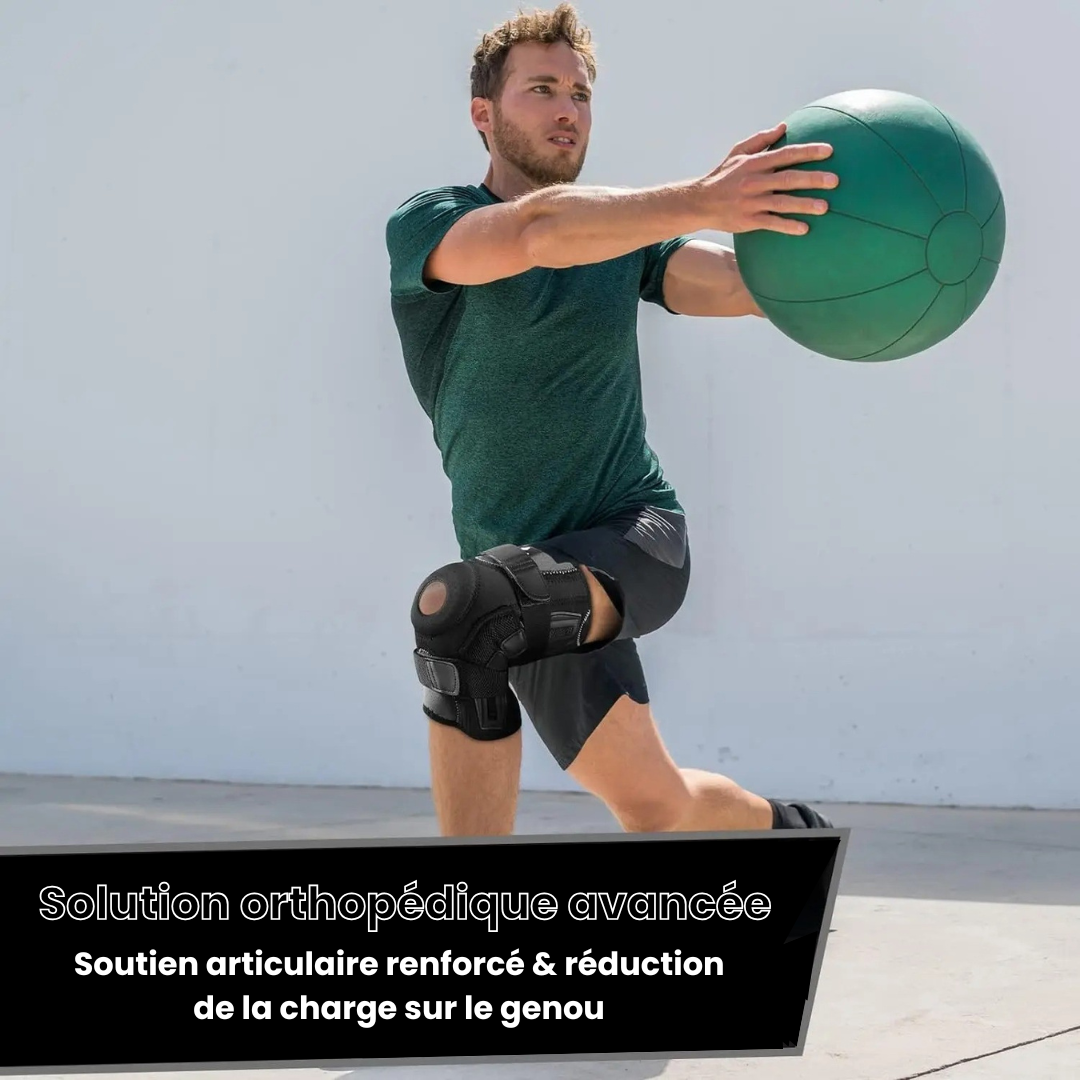 Genouillère Articulée avec Technologie Gel Pad | Titan-Force (1 acheté = 2 offerts)