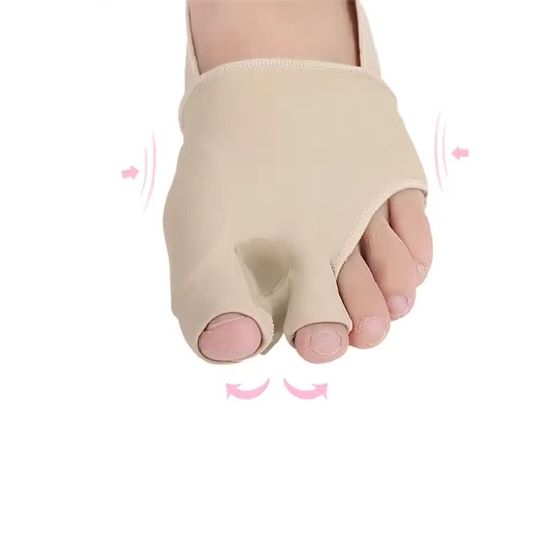 Strap Orthopédique pour Hallux Valgus – Correcteur Réglable pour Soulager et Aligner le Gros Orteil