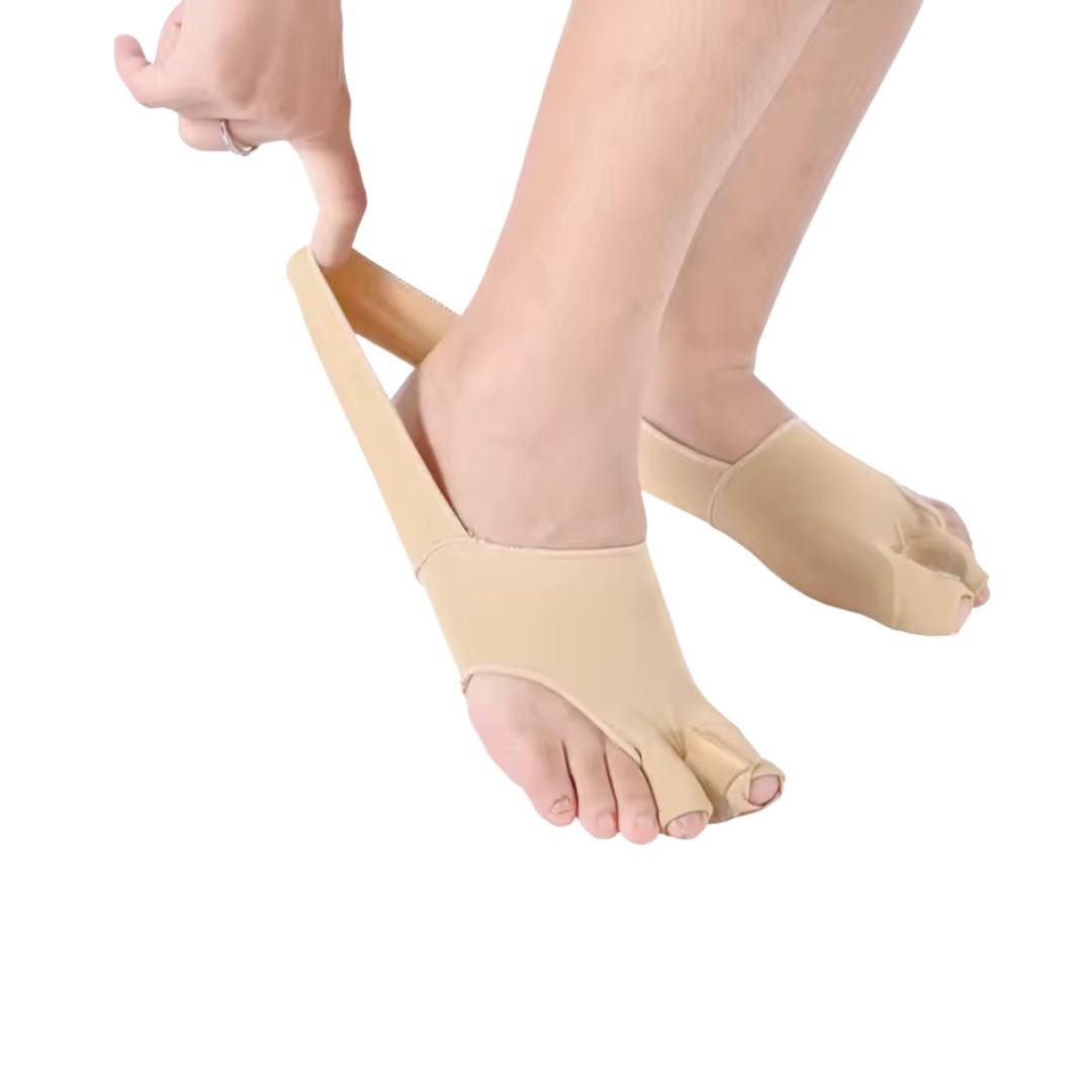 Strap Orthopédique pour Hallux Valgus – Correcteur Réglable pour Soulager et Aligner le Gros Orteil