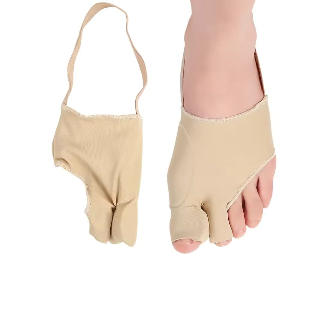 Strap Orthopédique pour Hallux Valgus – Correcteur Réglable pour Soulager et Aligner le Gros Orteil