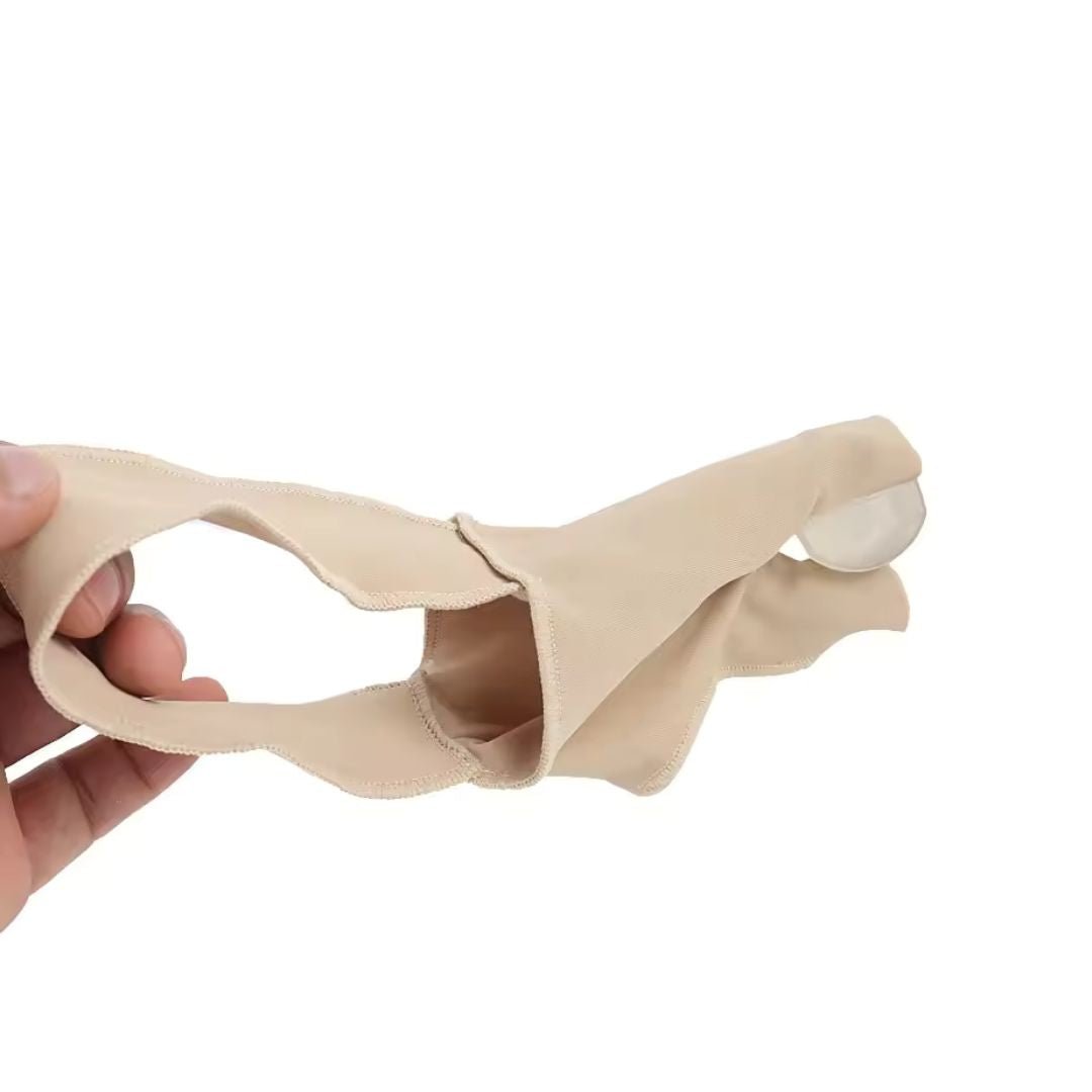 Strap Orthopédique pour Hallux Valgus – Correcteur Réglable pour Soulager et Aligner le Gros Orteil