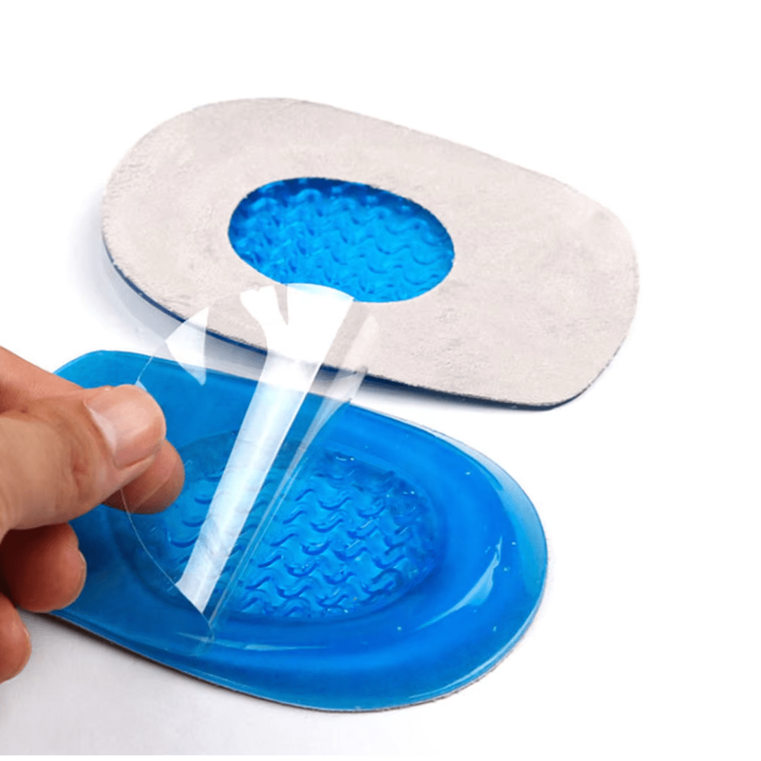 Talonnette Gel Tendinite d’Achille – Soutien Ciblé et Réduction de la Douleur