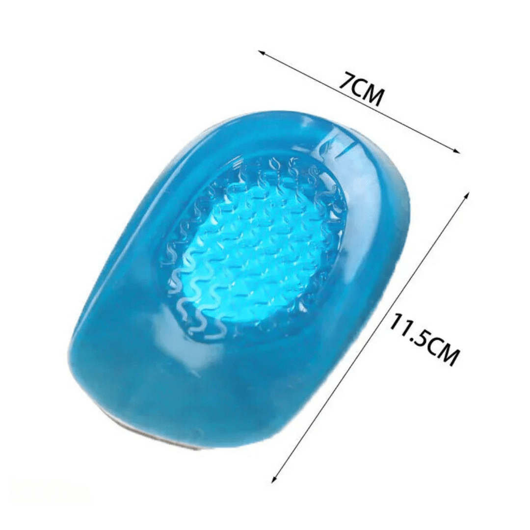 Talonnette Gel Tendinite d’Achille – Soutien Ciblé et Réduction de la Douleur