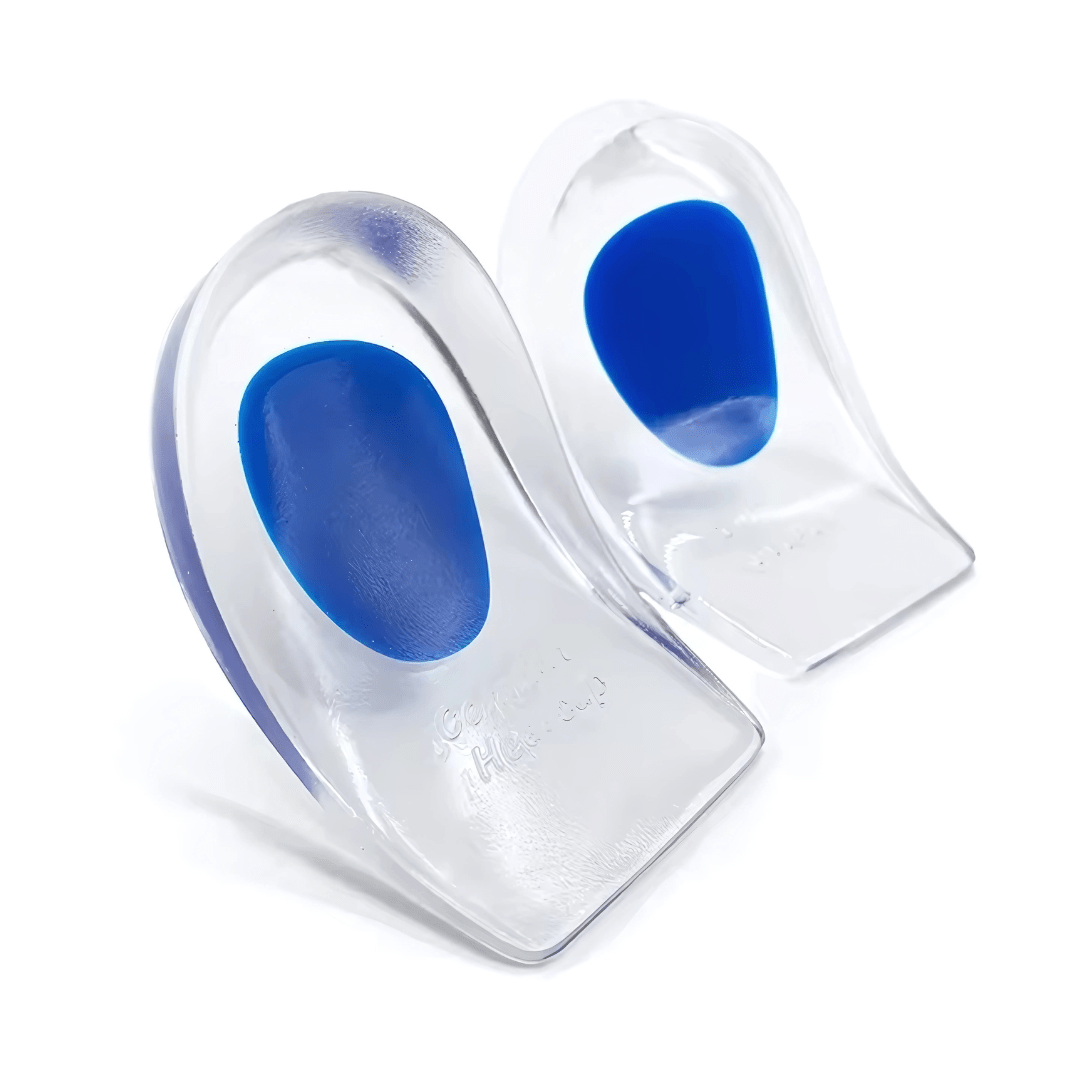 Talonnette en Silicone Confort Plus – Absorption des Chocs & Protection du Talon au Quotidien