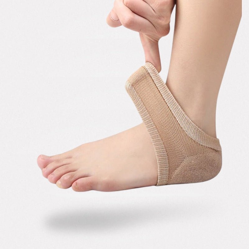 Talonnette en Gel Orthopédique – Soulagement Immédiat pour Douleur au Talon et Épine Calcanéenne