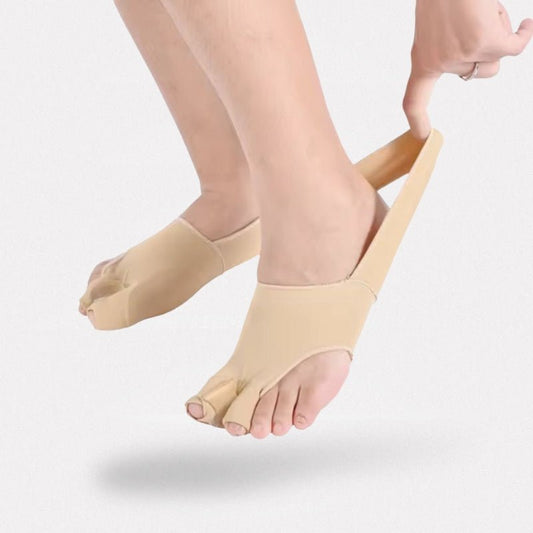 Strap Orthopédique pour Hallux Valgus – Correcteur Réglable pour Soulager et Aligner le Gros Orteil