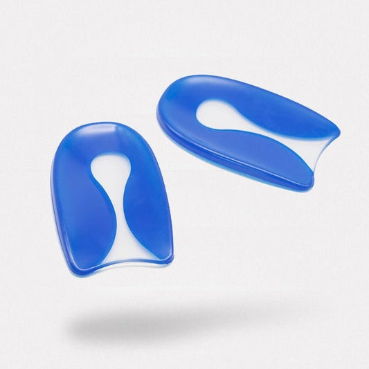 Talonnette Gel Anti-Chocs – Idéal pour Épine Calcanéenne et Fasciite Plantaire