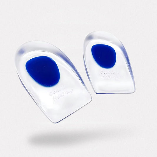 Talonnette en Silicone Confort Plus – Absorption des Chocs & Protection du Talon au Quotidien