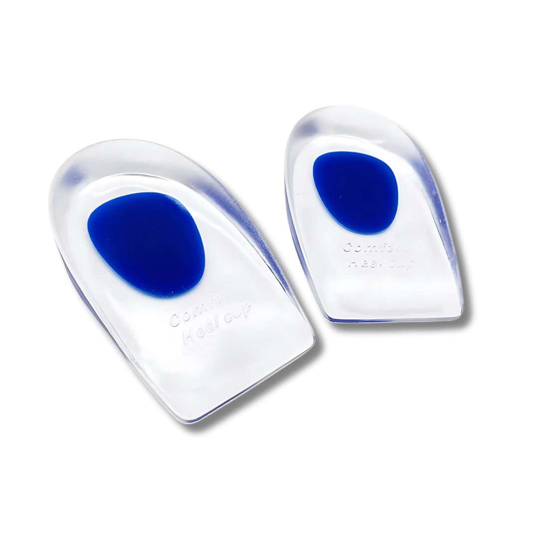 Talonnette en Silicone Confort Plus – Absorption des Chocs & Protection du Talon au Quotidien