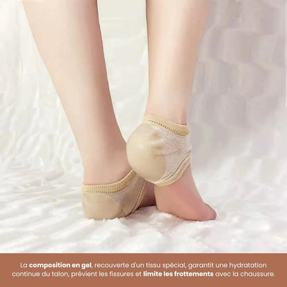 Talonnette en Gel Orthopédique – Soulagement Immédiat pour Douleur au Talon et Épine Calcanéenne
