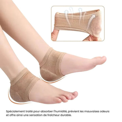 Talonnette en Gel Orthopédique – Soulagement Immédiat pour Douleur au Talon et Épine Calcanéenne
