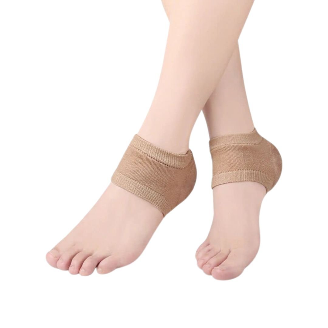 Talonnette en Gel Orthopédique – Soulagement Immédiat pour Douleur au Talon et Épine Calcanéenne
